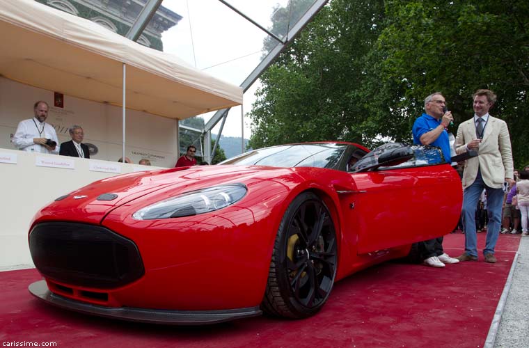 Aston Martin V12 Zagato 2012