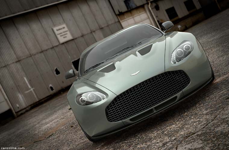 Aston Martin V12 Zagato 2012