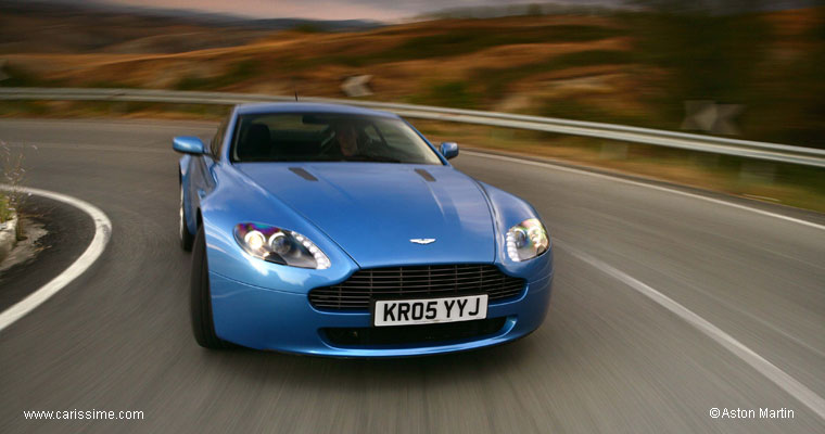 Aston Martin V8 4.3 Vantage Coupé 2005