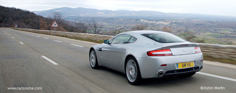 Aston Martin V8 4.3 Vantage Coupé 2005