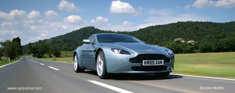 Aston Martin V8 4.3 Vantage Coupé 2005