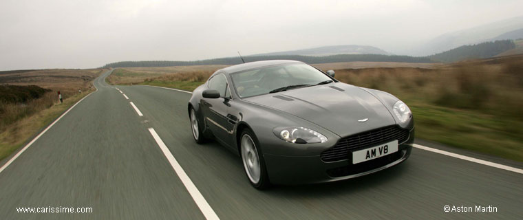 Aston Martin V8 4.3 Vantage Coupé 2005