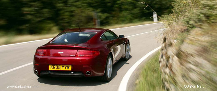 Aston Martin V8 4.3 Vantage Coupé 2005