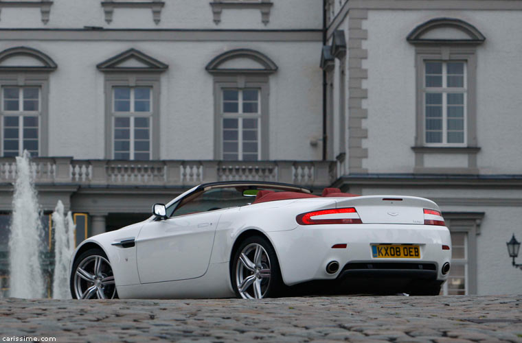 Aston Martin V8 Vantage 2008