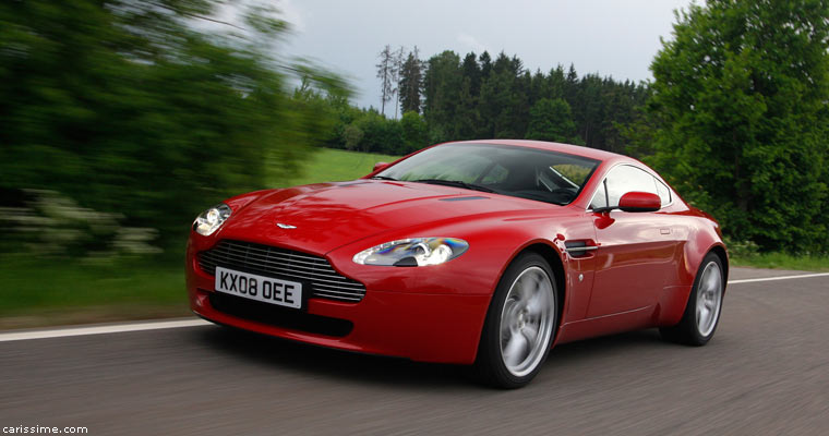 Aston Martin V8 Vantage 2008