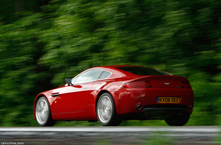 Aston Martin V8 Vantage 2008