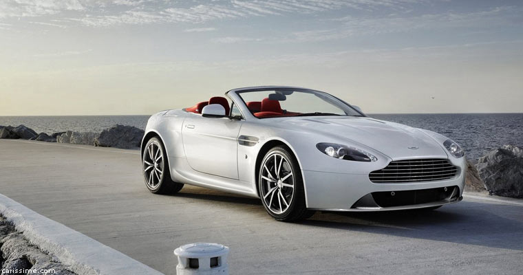 Aston Martin Vantage V8 Restylage 2012