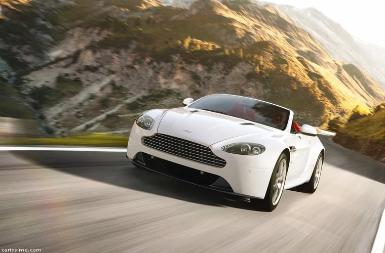 Aston Martin Vantage V8 Restylage 2012