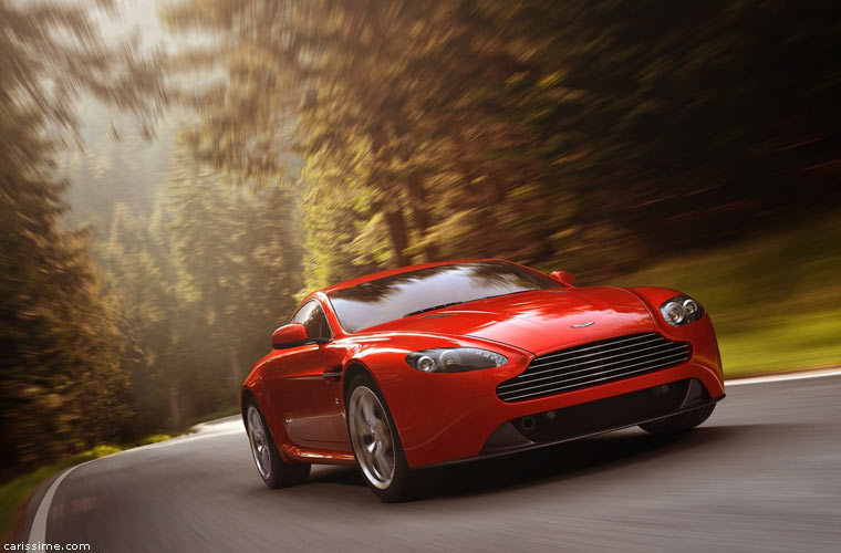 Aston Martin Vantage V8 Restylage 2012