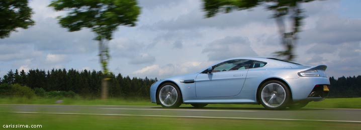 Aston Martin V12 Vantage Aston Martin V12 Vantage