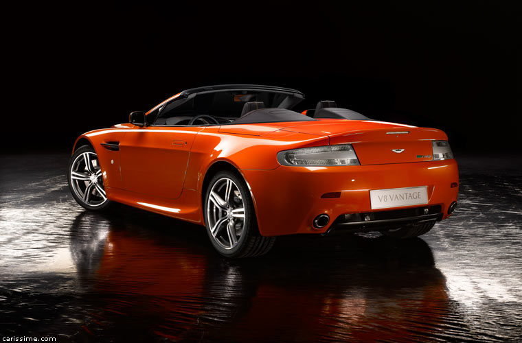 Aston Martin V8 Vantage N400 2007