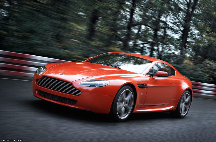 Aston Martin V8 Vantage N400 2007