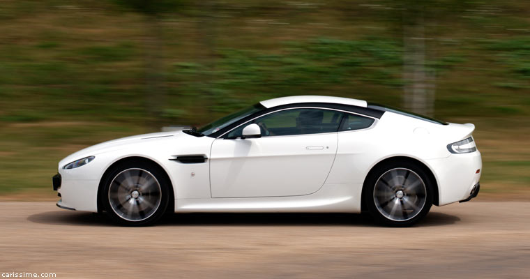 Aston Martin V8 Vantage N420 2010