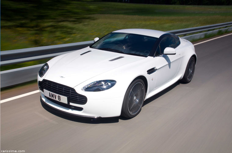 Aston Martin V8 Vantage N420 2010