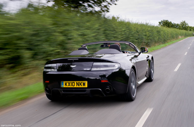 Aston Martin V8 Vantage N420 2010