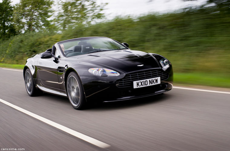 Aston Martin V8 Vantage N420 2010