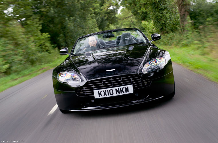 Aston Martin V8 Vantage N420 2010