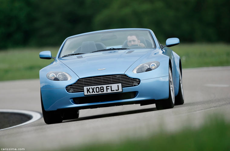 Aston Martin V8 Vantage Roadster Cabriolet