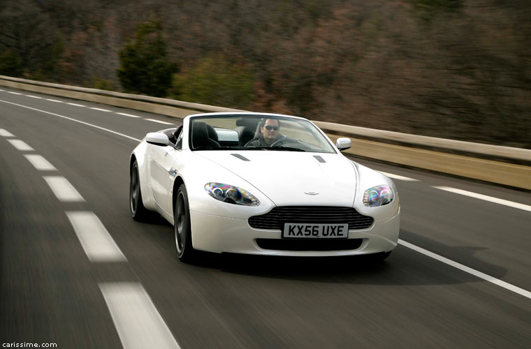 Aston V8 4.3 Vantage Roadster 2007