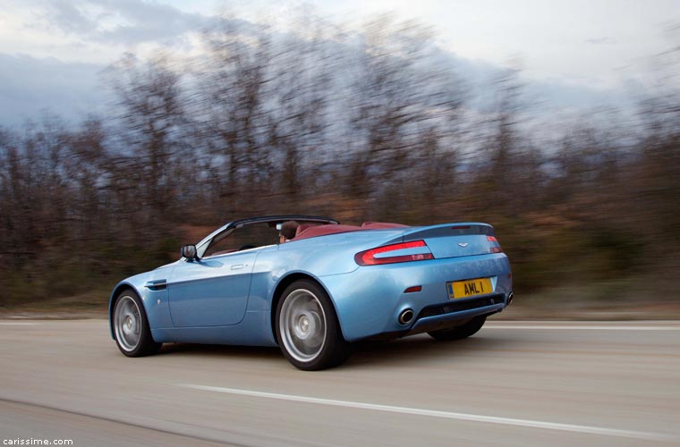 Aston V8 4.3 Vantage Roadster 2007