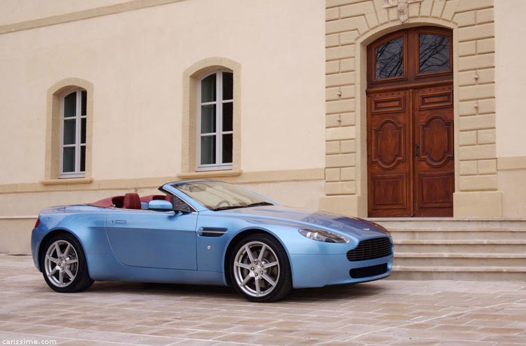 Aston V8 4.3 Vantage Roadster 2007