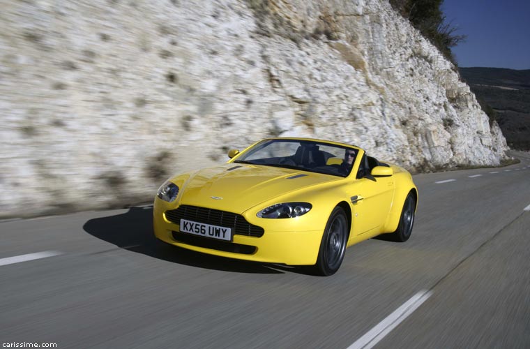 Aston V8 4.3 Vantage Roadster 2007