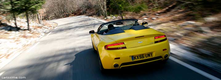 Aston Martin V8 Vantage Roadster Cabriolet Aston Martin V8 Vantage Roadster Cabriolet