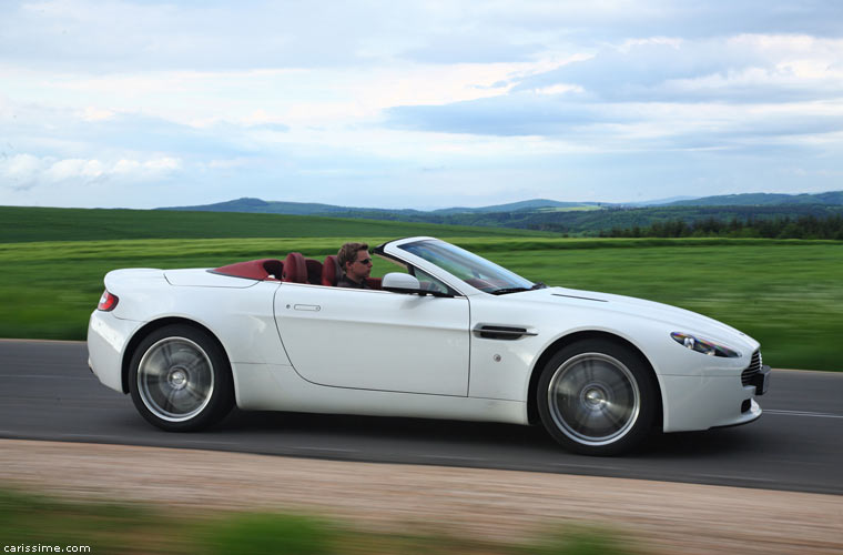 Aston Martin V8 Vantage Roadster Cabriolet