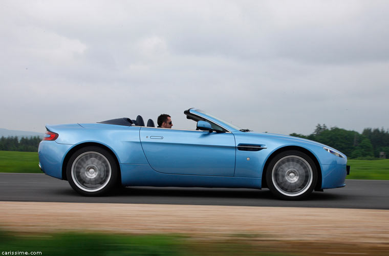 Aston Martin V8 Vantage Roadster Cabriolet