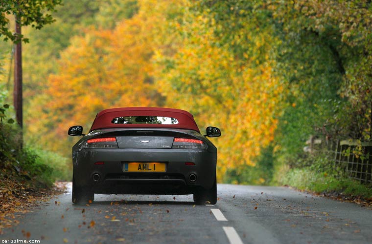 Aston Martin V8 Vantage Roadster Cabriolet