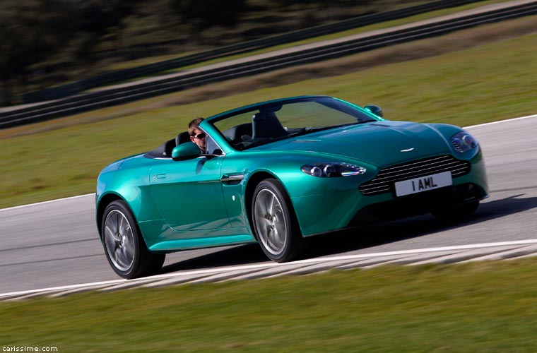 Aston Martin V8 Vantage S Roadster 2011