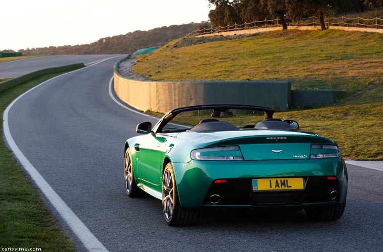Aston Martin V8 Vantage S Roadster 2011