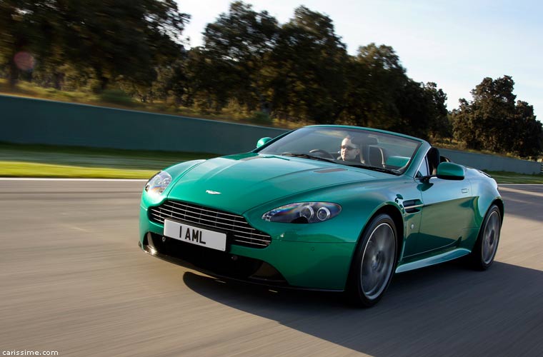 Aston Martin V8 Vantage S Roadster 2011