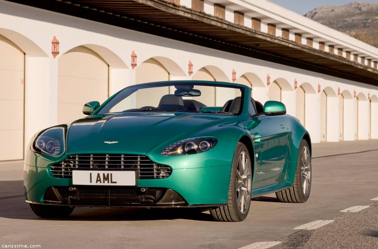 Aston Martin V8 Vantage S Roadster 2011