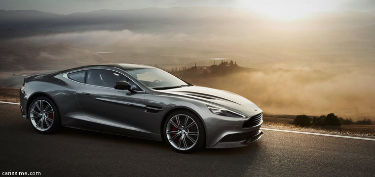 Aston Martin Vanquish 2012