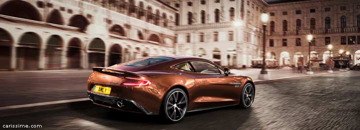 Aston Martin Vanquish 2012 Aston Martin Vanquish 2012