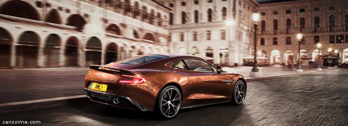 Aston Martin Vanquish 2012