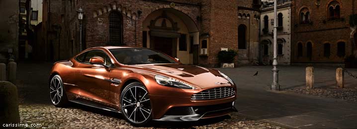 Aston Martin Vanquish 2012