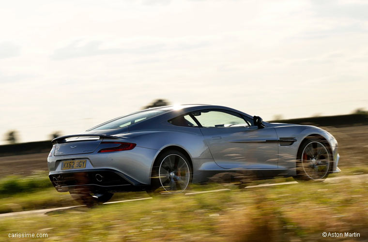 Aston Martin Vanquish 2012