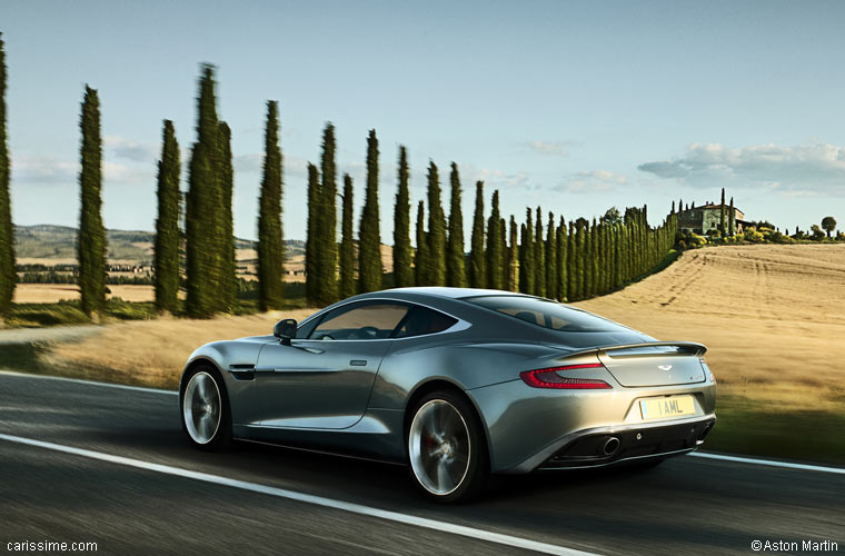 Aston Martin Vanquish 2012