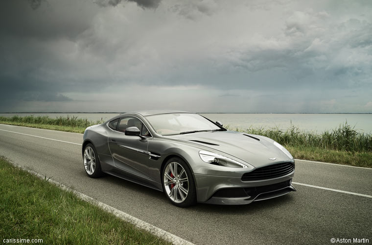 Aston Martin Vanquish 2012