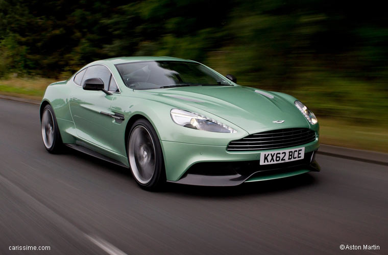 Aston Martin Vanquish 2012