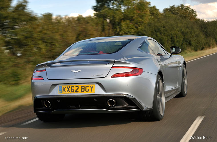 Aston Martin Vanquish 2012