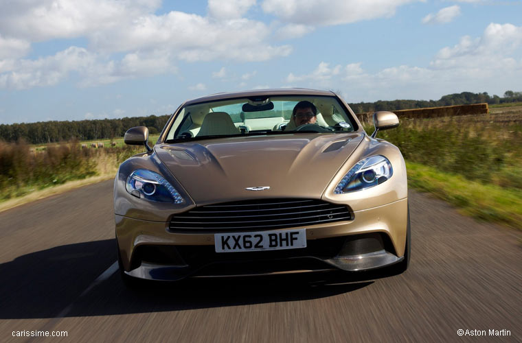 Aston Martin Vanquish 2012