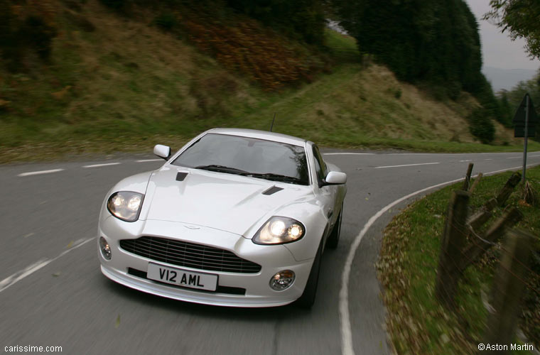 Aston Martin Vanquish S 2006/2007 Occasion