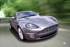 Aston Martin Vanquish S 2006/2007 Occasion