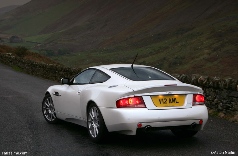 Aston Martin Vanquish S 2006/2007 Occasion