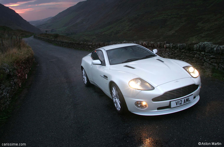 Aston Martin Vanquish S 2006/2007 Occasion