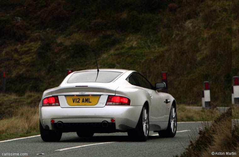 Aston Martin Vanquish S 2006/2007 Occasion