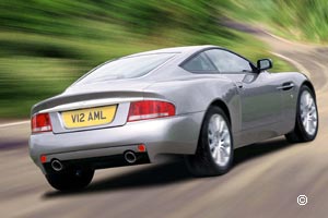 Aston Martin Vanquish S 2006/2007 Occasion